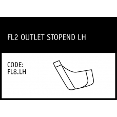 Marley FL2 Outlet StopEnd LH - FL8.LH